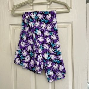 LuLaRoe Disney leggings, size TC
